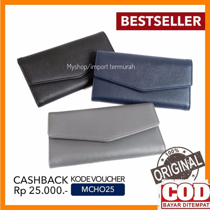 （Ready Stock ）Dompet Playboy Dompet Kulit Pria Fashion Dompet Asl TV739 Dompet Kulit Panjang Wanita