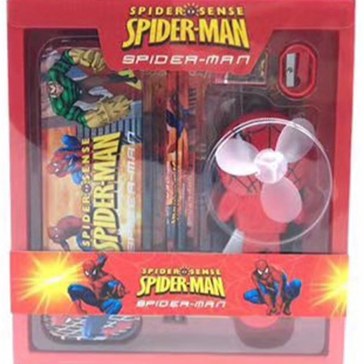 

STUDY SET STATIONERY PENCIL CASE SET ALAT TULIS SEKOLAH KARAKTER MOTIF SPIDERMAN/LITTLE PONY 8033