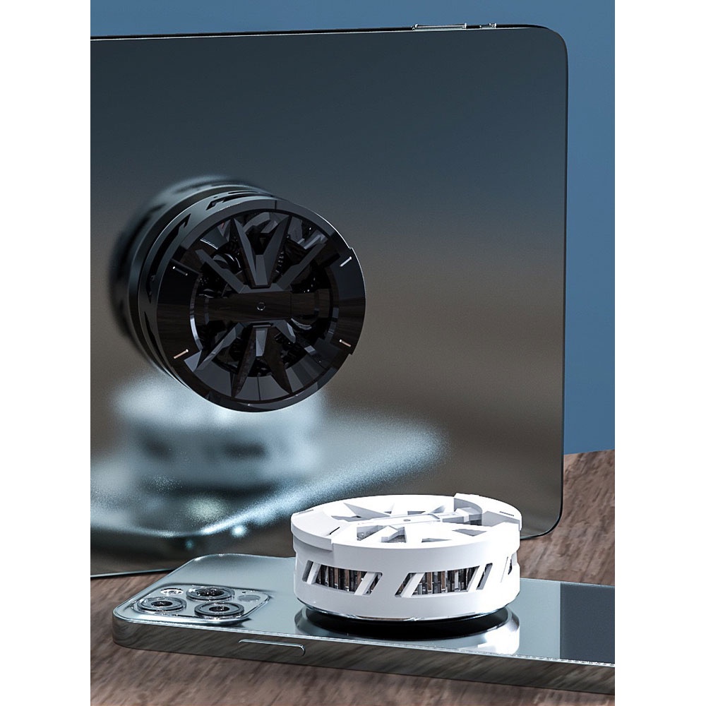 BSHARK Smartphone Cooling Fan Magnetik Kipas Pendingin Radiator Heat Sink