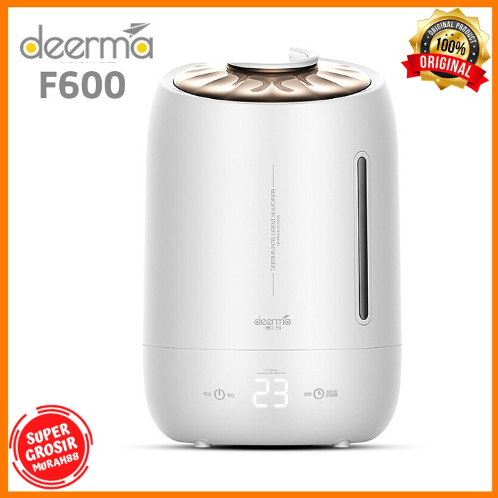 Pelembab Udara Air Humidifier DEERMA DEM F600 5L Touch Screen