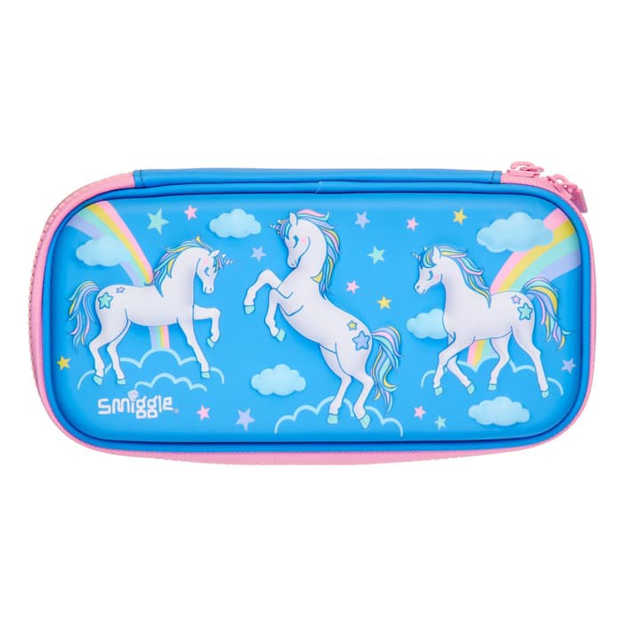 

READY SMIGGLE WONDEROUS HARDTOP UNICORN PENCIL CASE - TEMPAT PENSIL