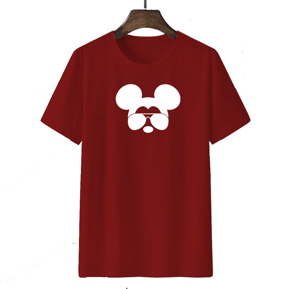 Tshirt Baju Kaos Distro Mickey  / Kaos Distro Pria Wanita