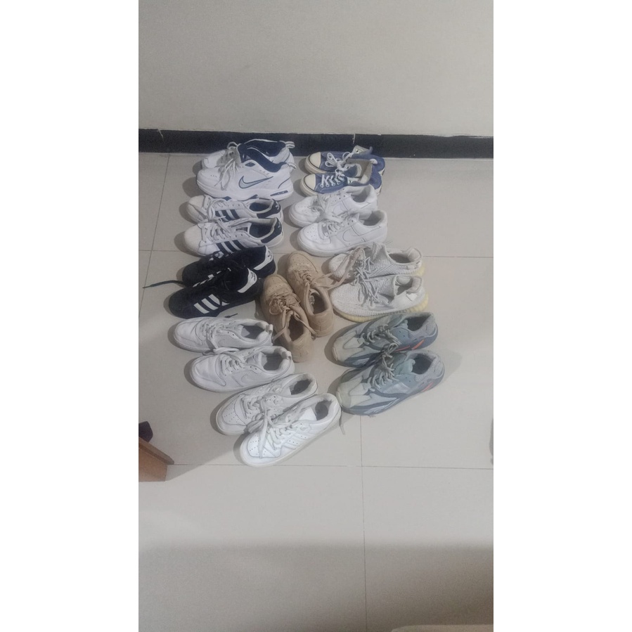 Paket Sepatu Second ORI