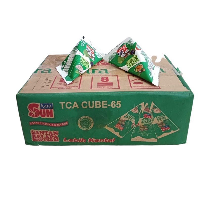 

Santan Sun Kara 65ml 1 Dus ( isi 36 pcs ) / Santen Sunkara