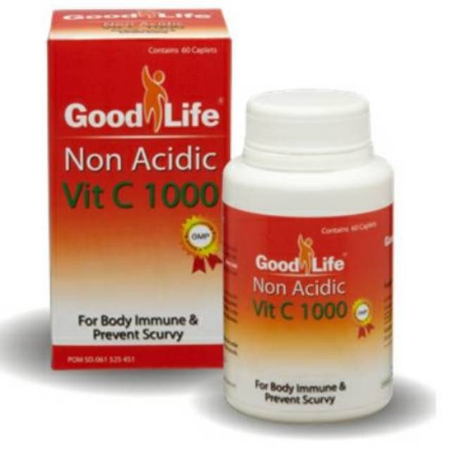 Vitamin C 1000 goodlife asli 60 tablet..bukan blackmores bio c 1000