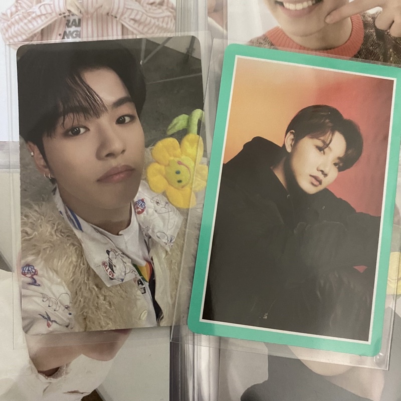 photocard jaehyuk junkyu treasure second step green ver pc