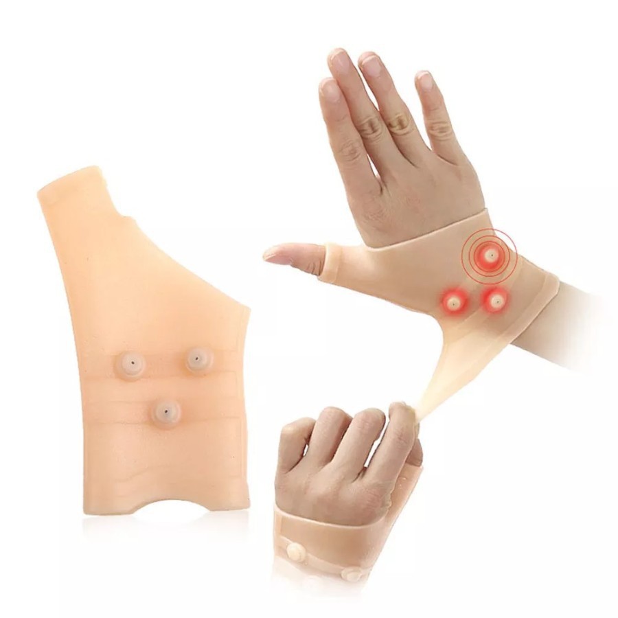 Hand Protector Magnet - Pelindung Pergelangan Tangan Silikon Magnetic