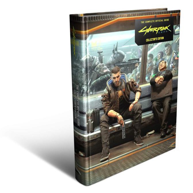 

BISA BAYAR DITEMPAT Cyberpunk 2077 Guide Book - Collector Edition BIG SALE Kode 180