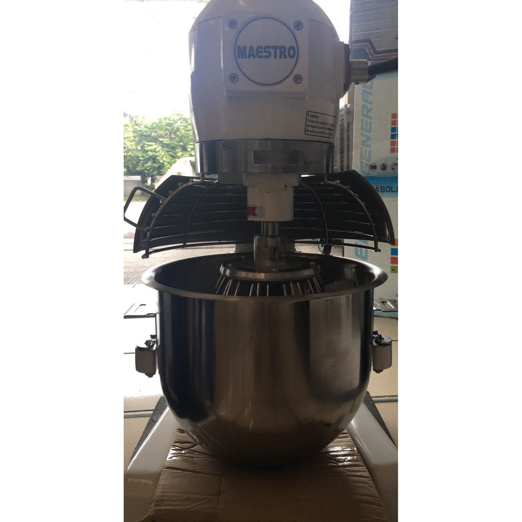 Mixer Maestro SL B20 / Food Mixer Maestro 20 Liter Mesin Pengaduk Makanan