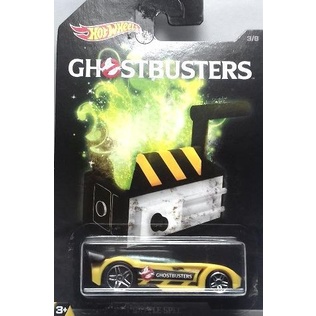 Hotwheels 1/64 Ghostbusters Assortment - Battle Spec