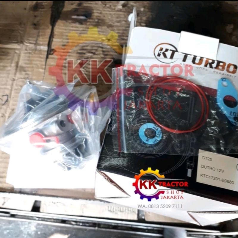 Catridge Turbo Hino Dutro 12volt