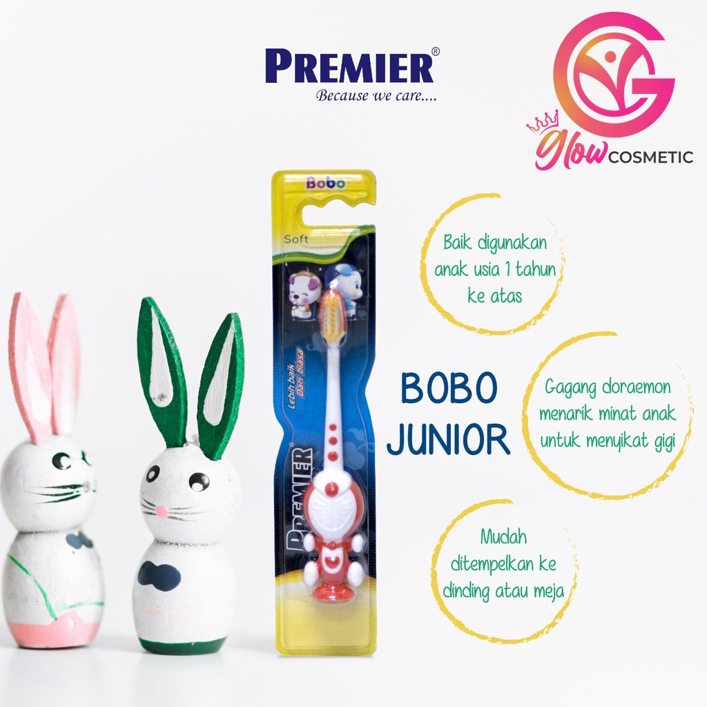 PREMIER BOBO SOFT SIKAT GIGI ANAK TOOTHBRUSH