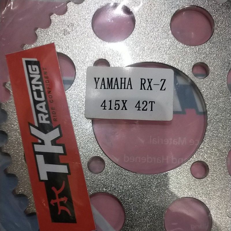 SSS RK TK 415 RX GEAR GER BELAKANG RXZ  JUPITER VEGA RX KING JUPITER Z VEGA R mx135 Ger tipis-Tk 415x42
