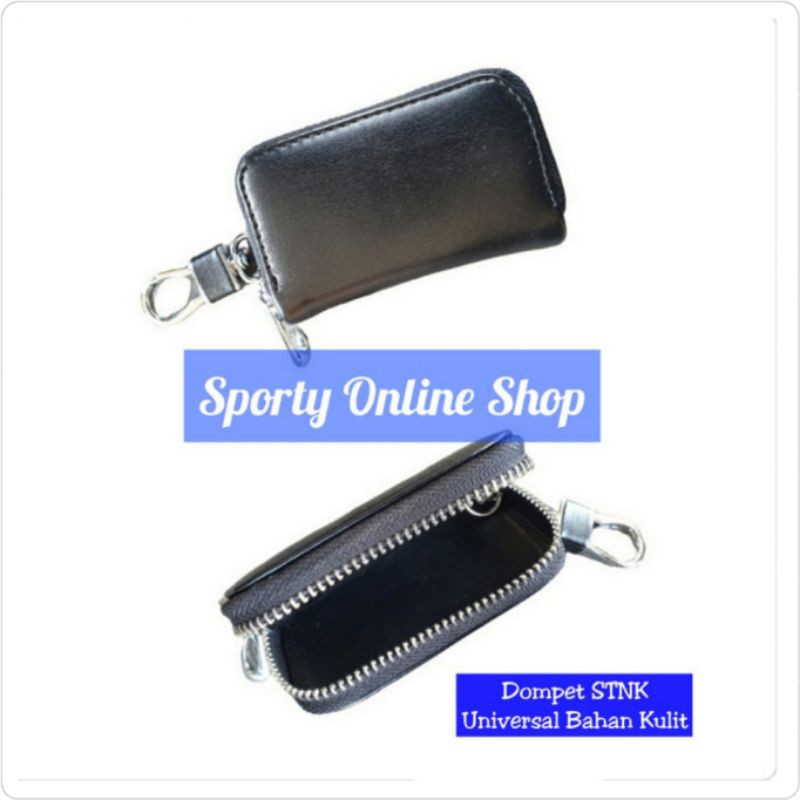Dompet STNK Mobil &amp; Motor Bahan Kulit