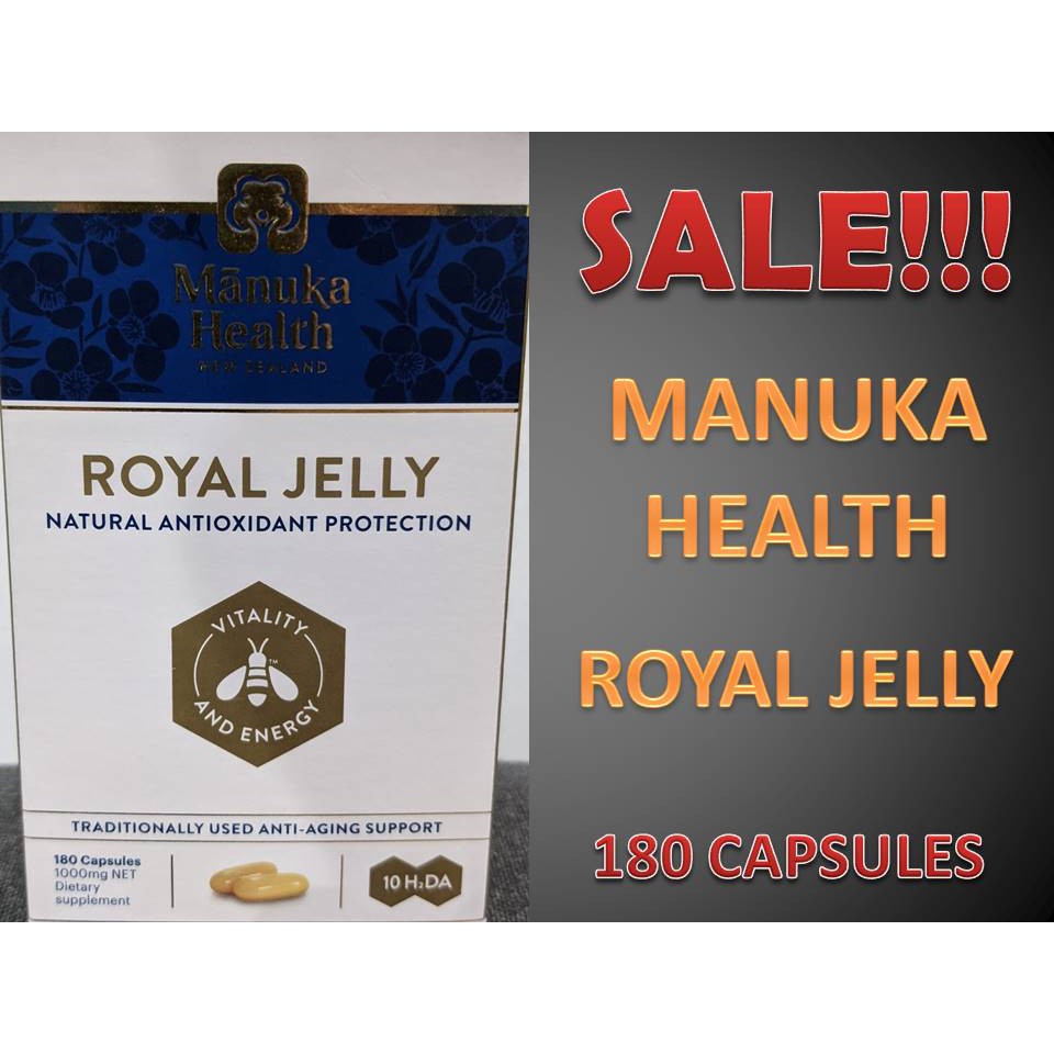 

Manuka health royal jelly Original