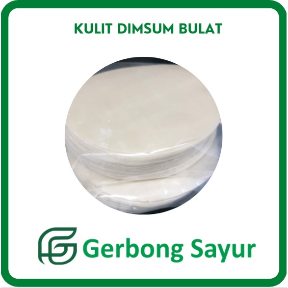 

Kulit Dimsum Tipis Bulat - 1 Bungkus