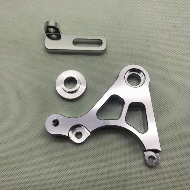 BREKET KALIPER BELAKANG KALIPER KTC BREMBO 2P MX KING MXKING LC150 EXITER VIXION R15 R25 GSX NINJA 2