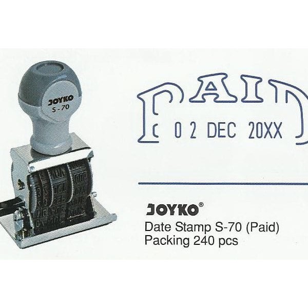 

Date stamp S 70 Joyko