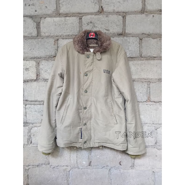 Vintage Jaket Military N - 1 deck