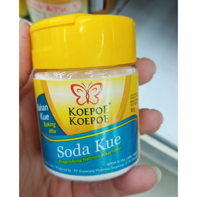 

Koepoe koepoe soda kue 81 gr