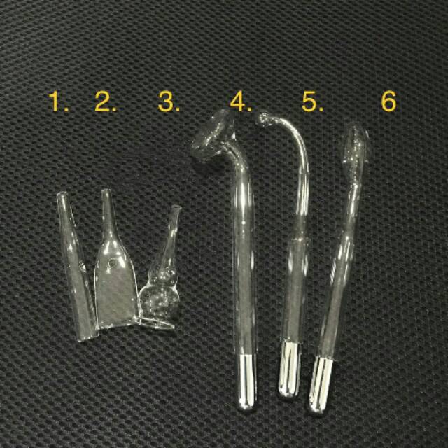 Sparepart alat facial/ kaca hf/kaca vakum harga y per pcs 20/75