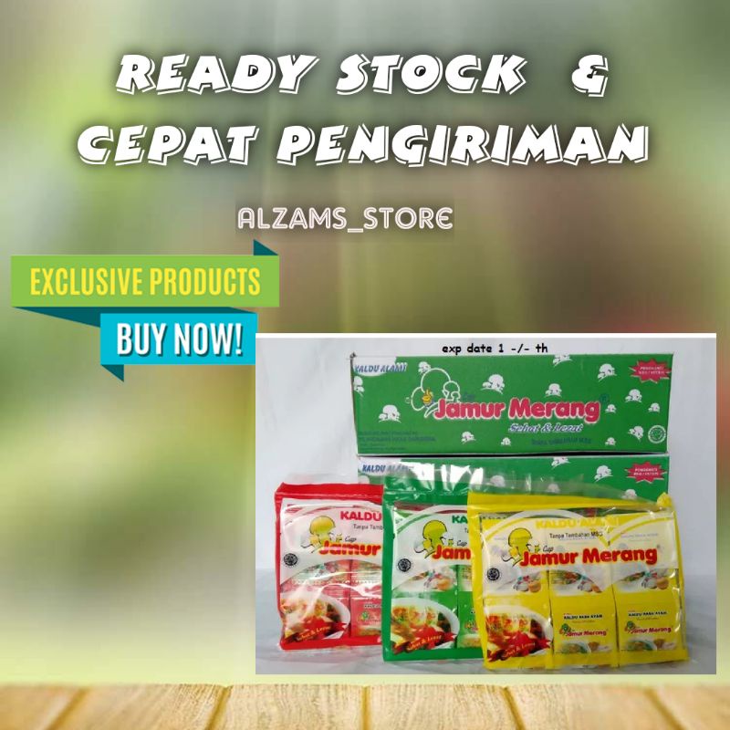 

KALDU MPASI non MSG (1dus mix)