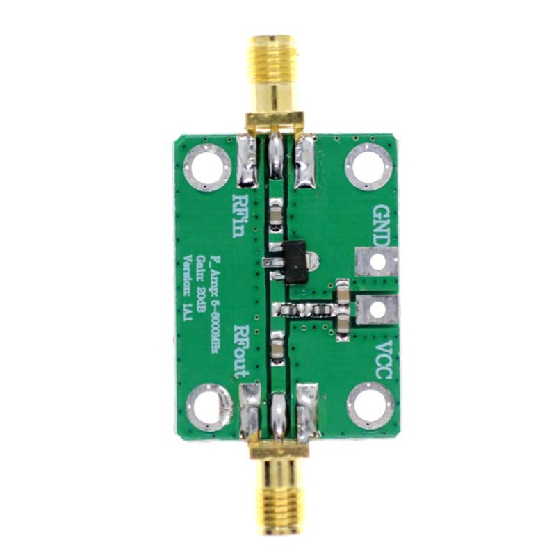 Btsg 50-4000mhz Gains 21.8db RF Low Noise TQP3M9009 LNA Amplifier Board Vpp = 5V Papan Modul Penerima Sinyal