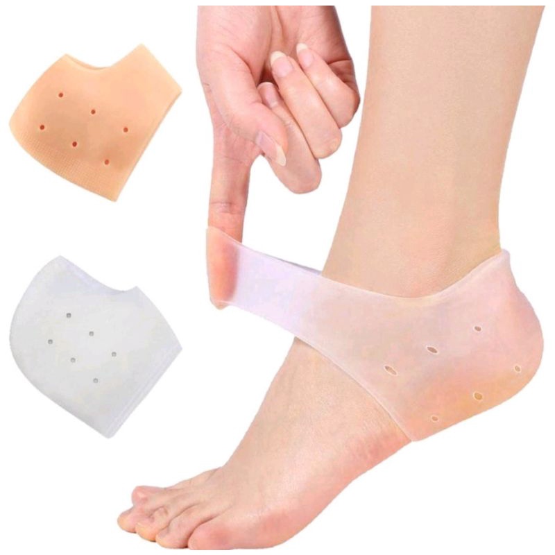 GEL HEEL PAD SILIKON / PELINDUNG TUMIT KAKI SILIKON