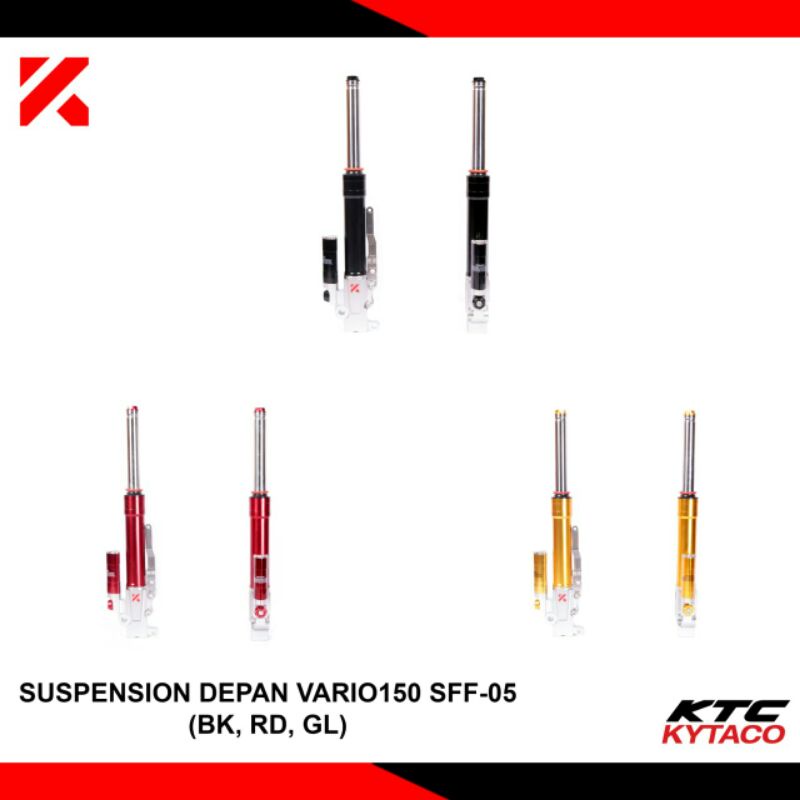SHOCK DEPAN KTC KYTACO HONDA VARIO 150 PNP
