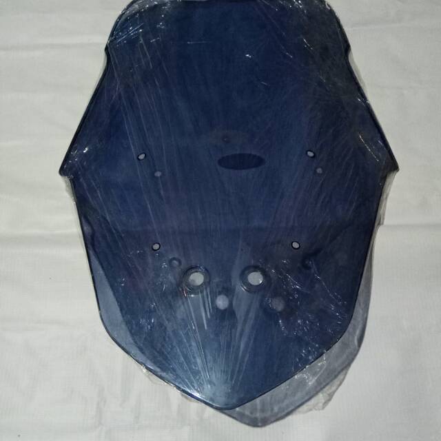 VISOR NMAX BLUE TRANSPARAN