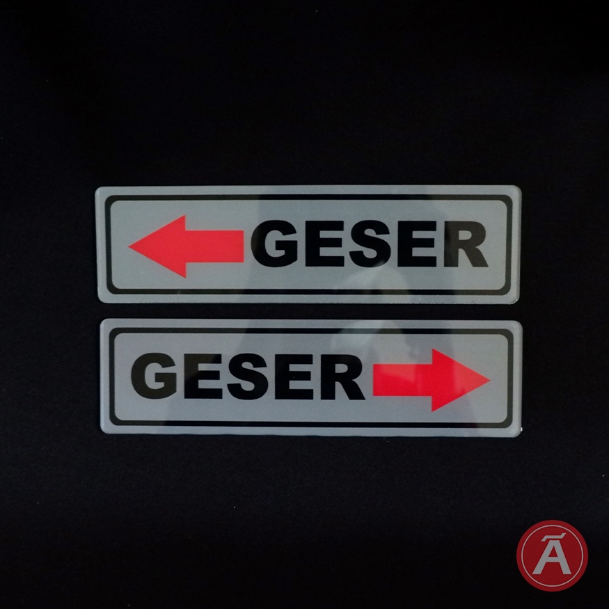 

Sign GESER