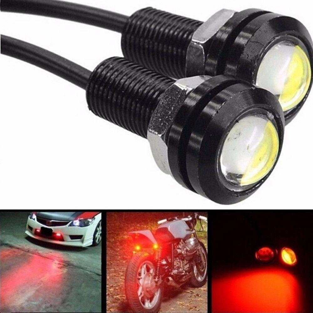 Lanfy Lampu Lumens New Arrival Lampu Kabut Parkir LED Fog Lamps Rem 9W Eagle Eye