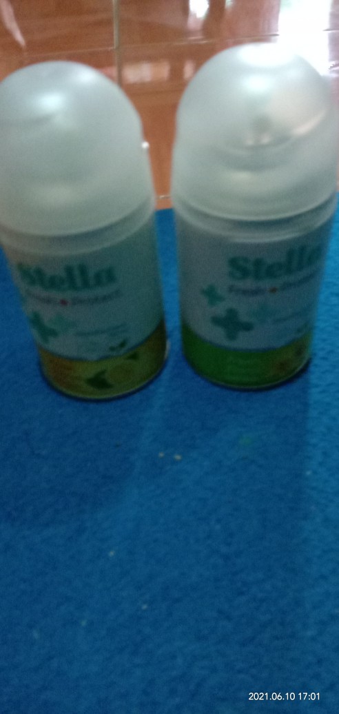 Stella Matic Fresh & Protect Refill 225ml Disinfectant & Pengharum Ruangan Fresh Citrus Floral