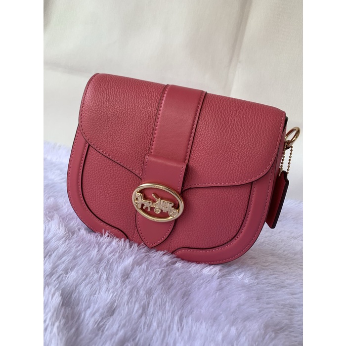 

PROMO!!! COACH GEORGIE FUSHIA TERLARIS