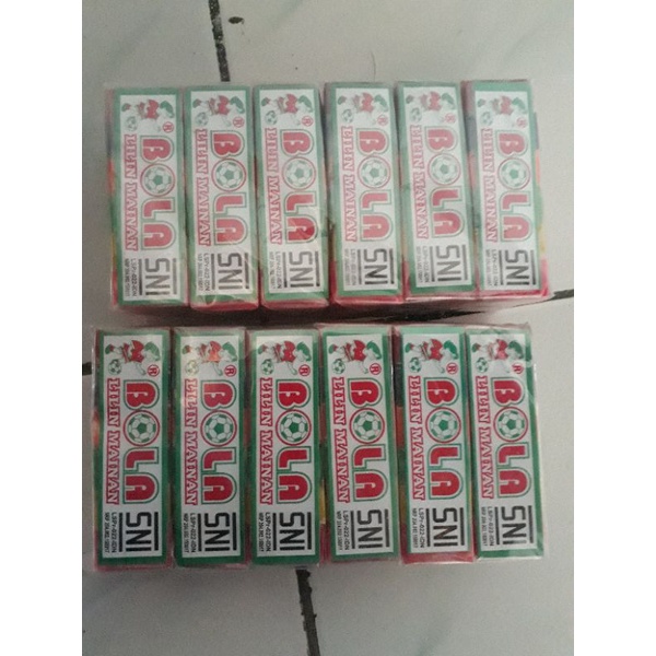 mainan plastisin isi 6pcs