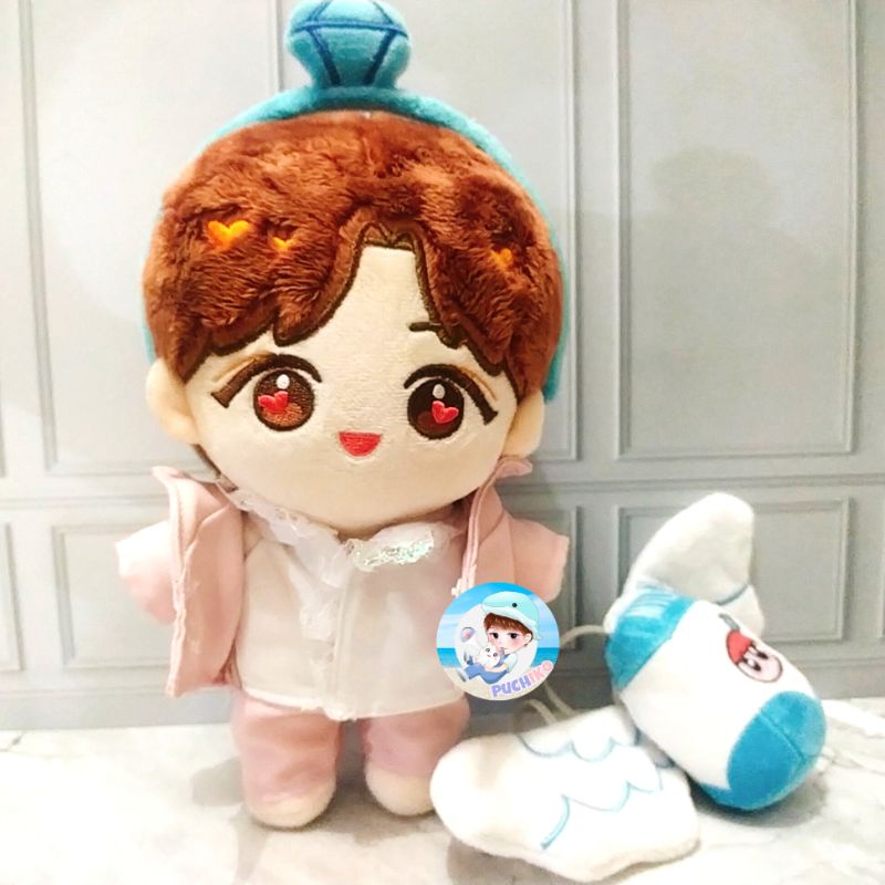 seventeen doll milky rabbit hani jeonghan doll