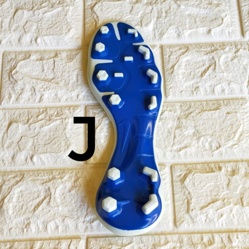 Sol Sepatu Bola Spul sepatu bola Telapak Pul Alas A-Kode J
