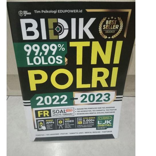 

Sudah READY.. TNI POLRI 2022 - 2023 BIDIK 99,99% LOLOS TNI POLRI 2022-2023