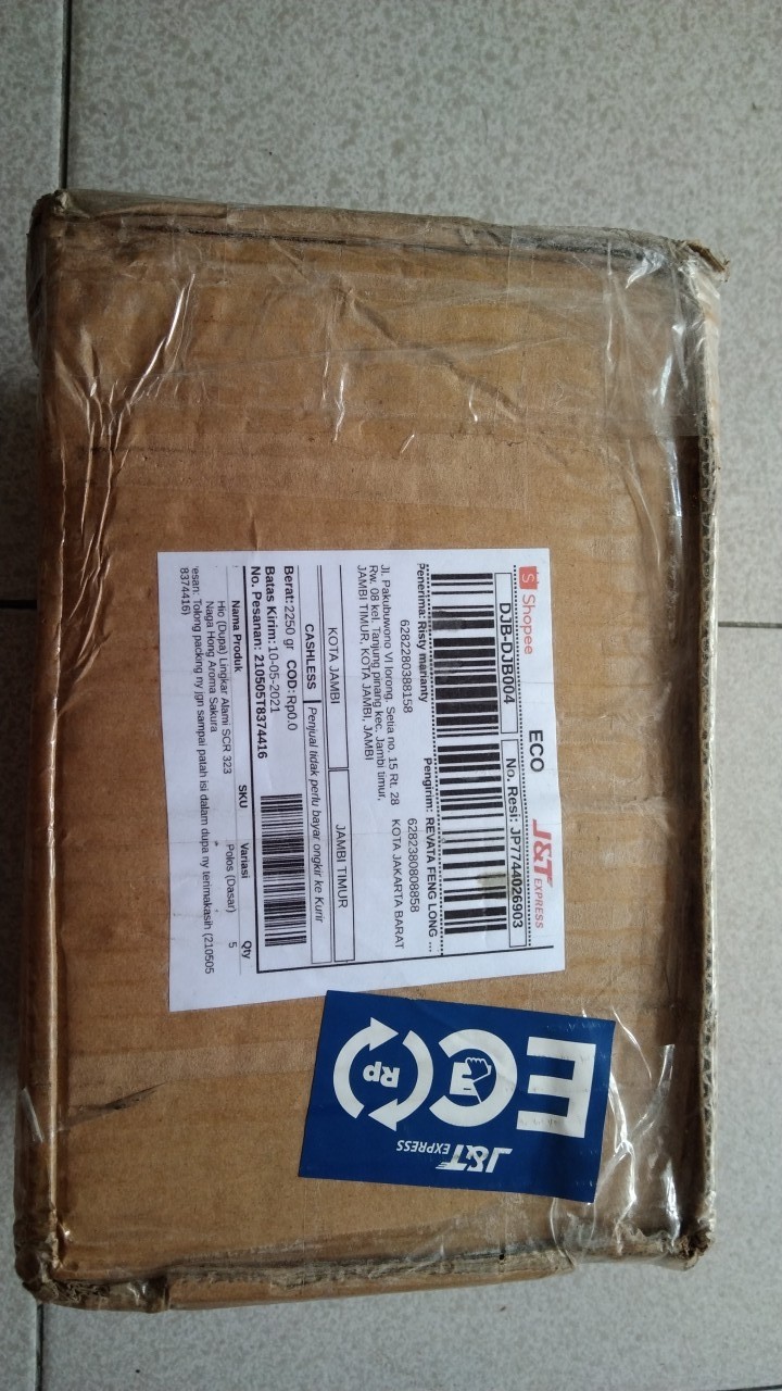 Hio (dupa) Lingkar Alami Scr 323 Naga Hong Aroma Sakura