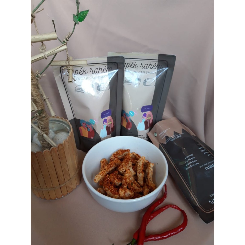

basreng stik/basreng pedas jeruk/capek.rahem