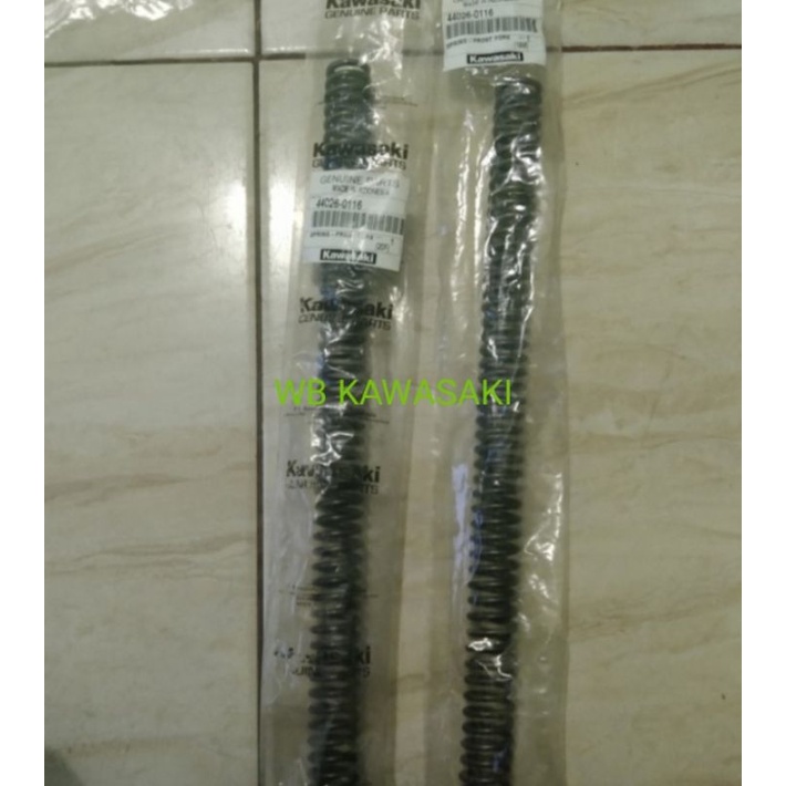 per shock depan klx 150 s original (sepasang)