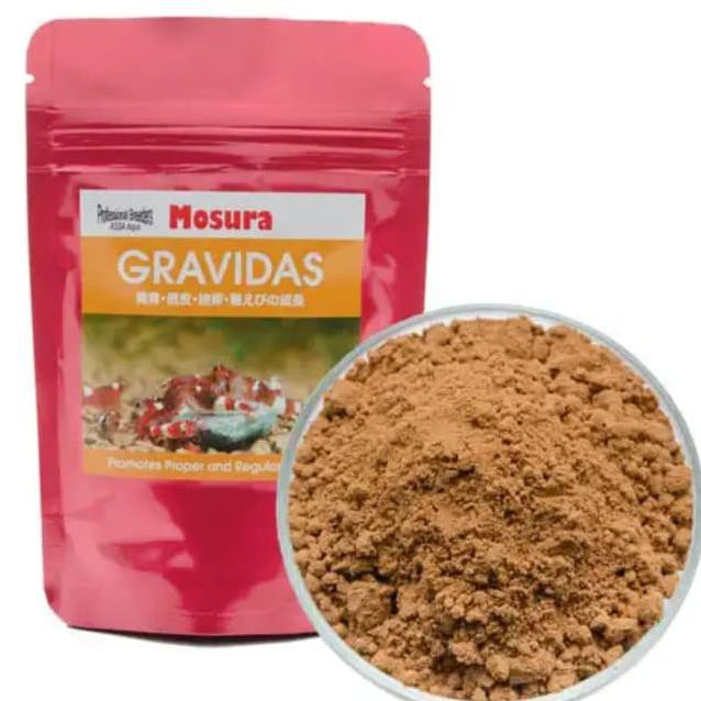 

Gravidas / Mosura / Breeding Aid Powder / Import / Silane / Udang Hias