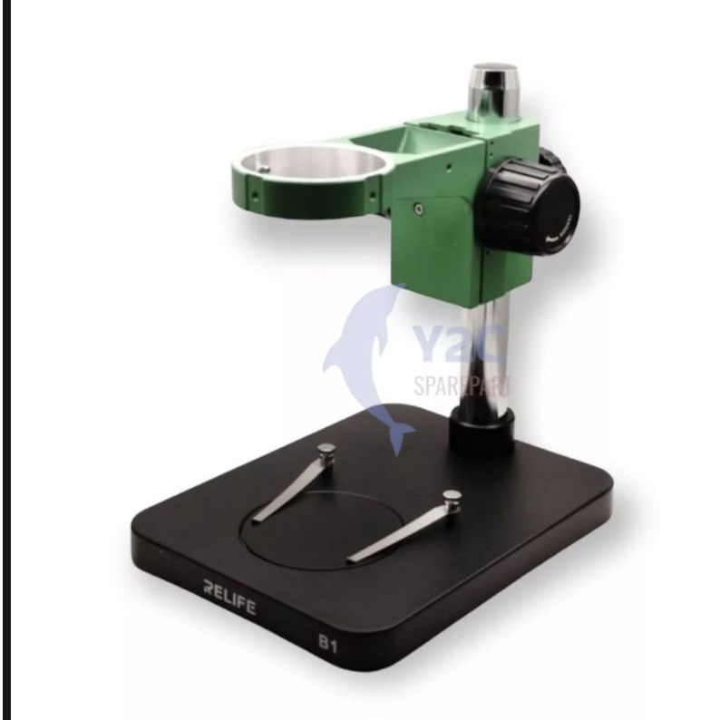 Mikroskop Binocular RELIFE RL-M3-B3 + Lampu Led / Microscope / Alat Servis Hp