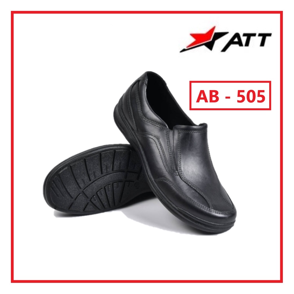 sepatu karet pria murah pro att ab 505   sepatu laki laki formal anti air   cod sepatu karet