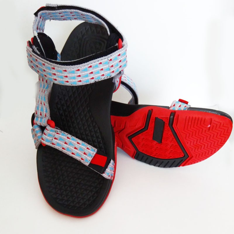 sandal gunung anak ardiles model Cadeo warna abu, nyaman dipakai, model