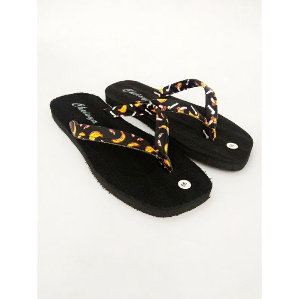 sandal jepit wanita terbaru / sandal rumah / sandal kamar