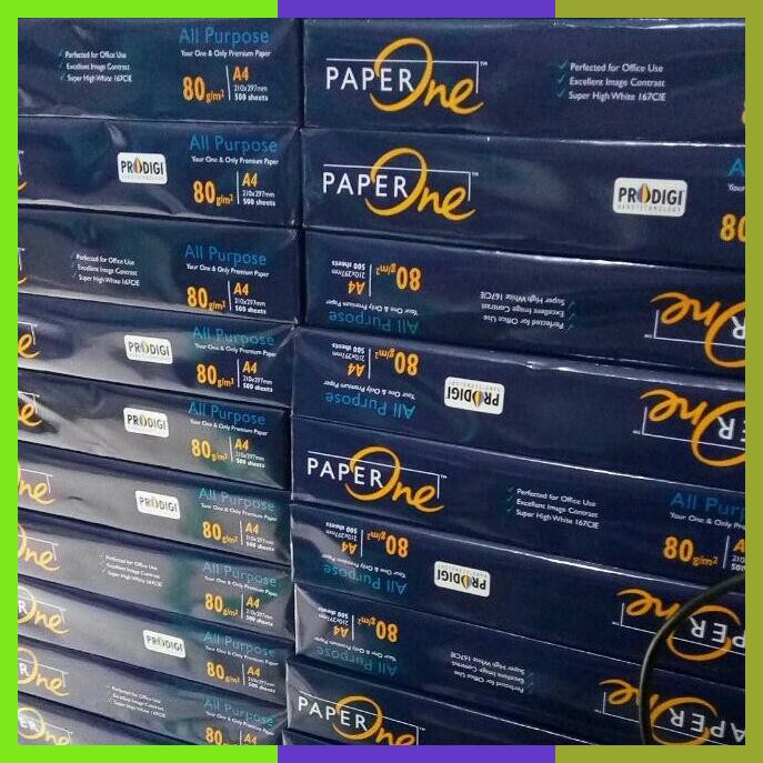 

Hvs A4 80 Gr Paperone Non Gojek