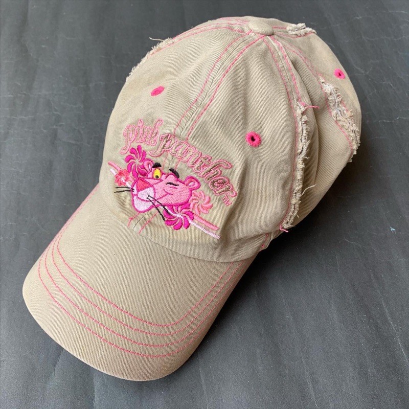 TOPI PINK PANTHER
