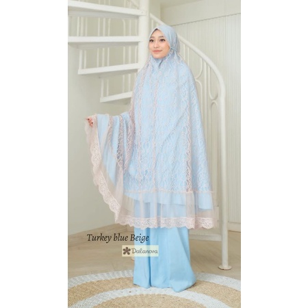 mukena Turkey dalanova