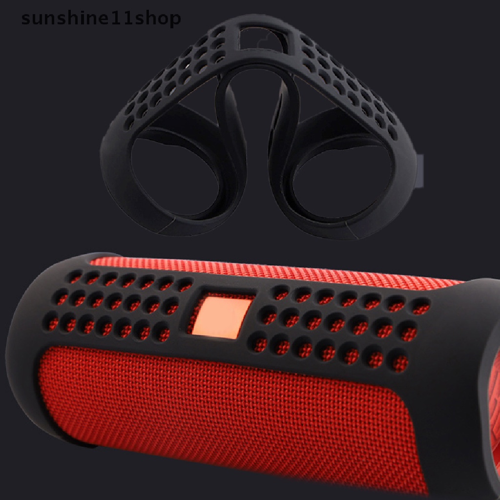 Sho Casing Pelindung Speaker Bluetooth JBL Flip 5 Bahan Silikon